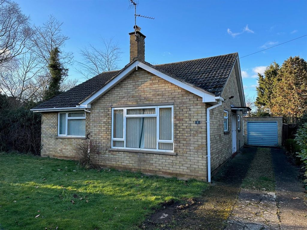 2 bed detached bungalow for sale in Gannocks Close, Orton Waterville