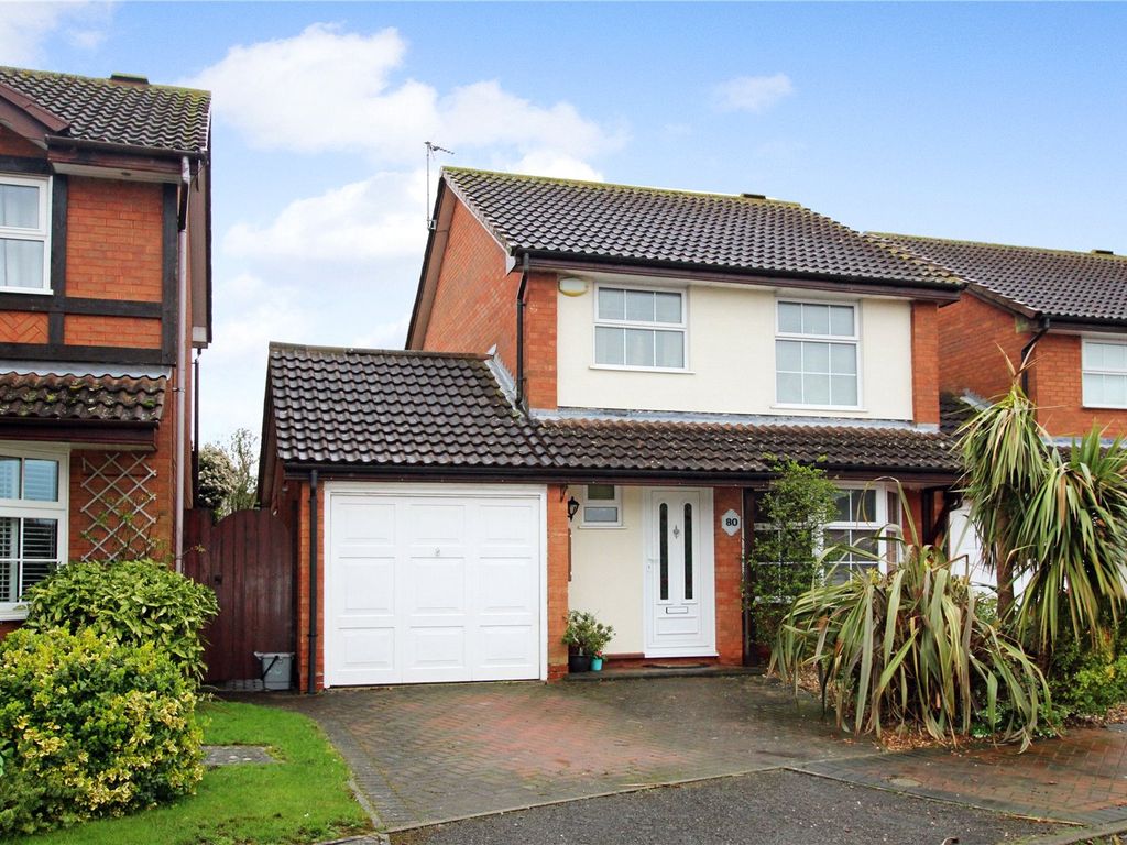 3 bed linkdetached house for sale in Stuart Road, Brackley NN13 Zoopla