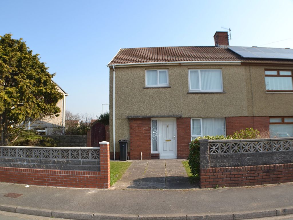 3 bed semidetached house for sale in St. Asaph Drive, Port Talbot
