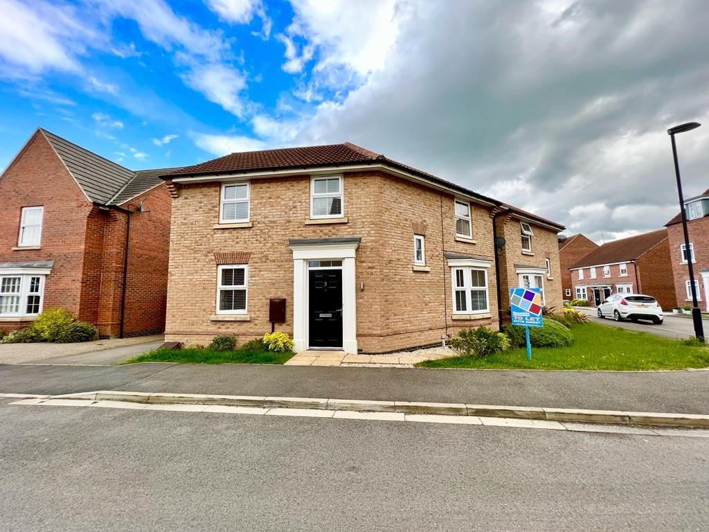 3 bed detached house to rent in Warwick Close, Bourne, Lincolnshire