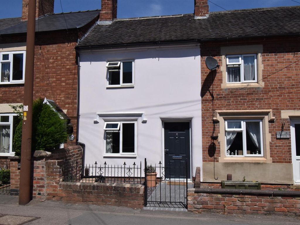 2 bed terraced house for sale in Tamworth Road, AshbyDeLaZouch LE65