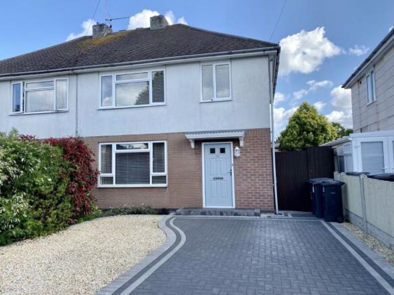 3 bed semidetached house to rent in Craigmoor Avenue, Bournemouth BH8