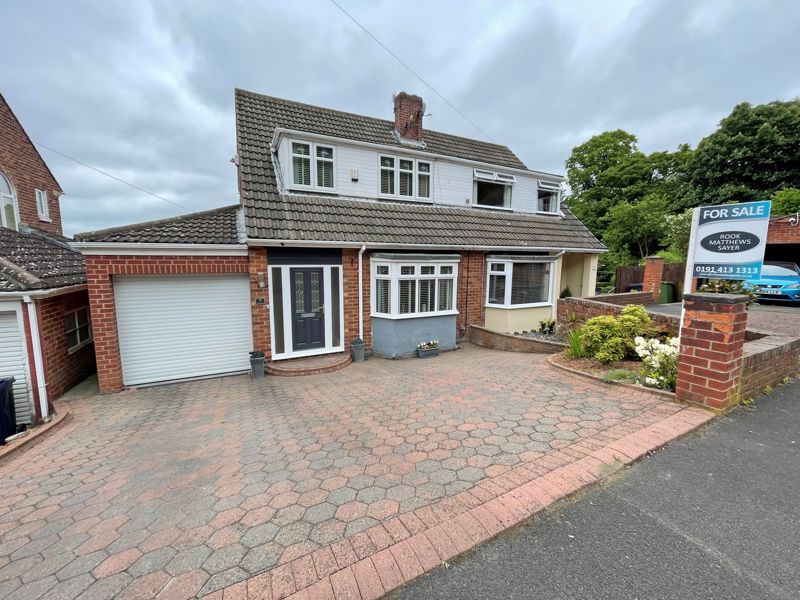 3 bed semidetached house for sale in The Rise, BlaydonOnTyne NE21 Zoopla