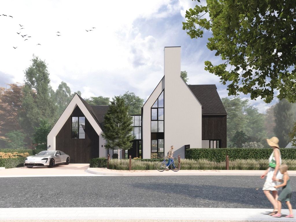 New home, 5 bed detached house for sale in Moor Lane, Wilmslow SK9, £1,800,000 Zoopla