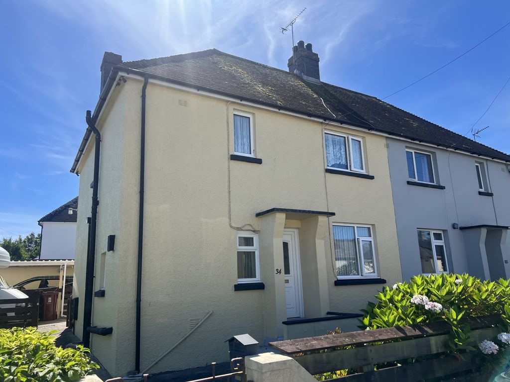 3 bed semidetached house for sale in North Close, Saundersfoot