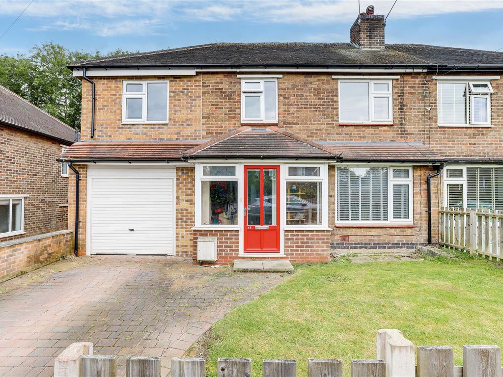 5 bed semidetached house for sale in Coronation Walk, Gedling