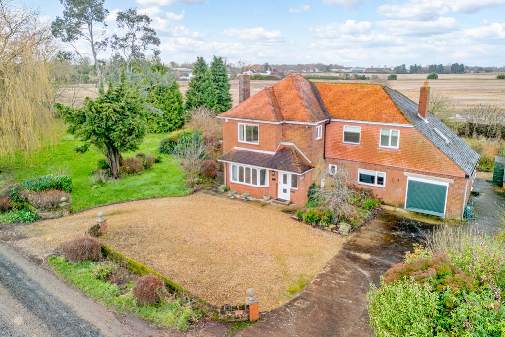 4 bed detached house for sale in Herring Lane, Pinchbeck, Spalding