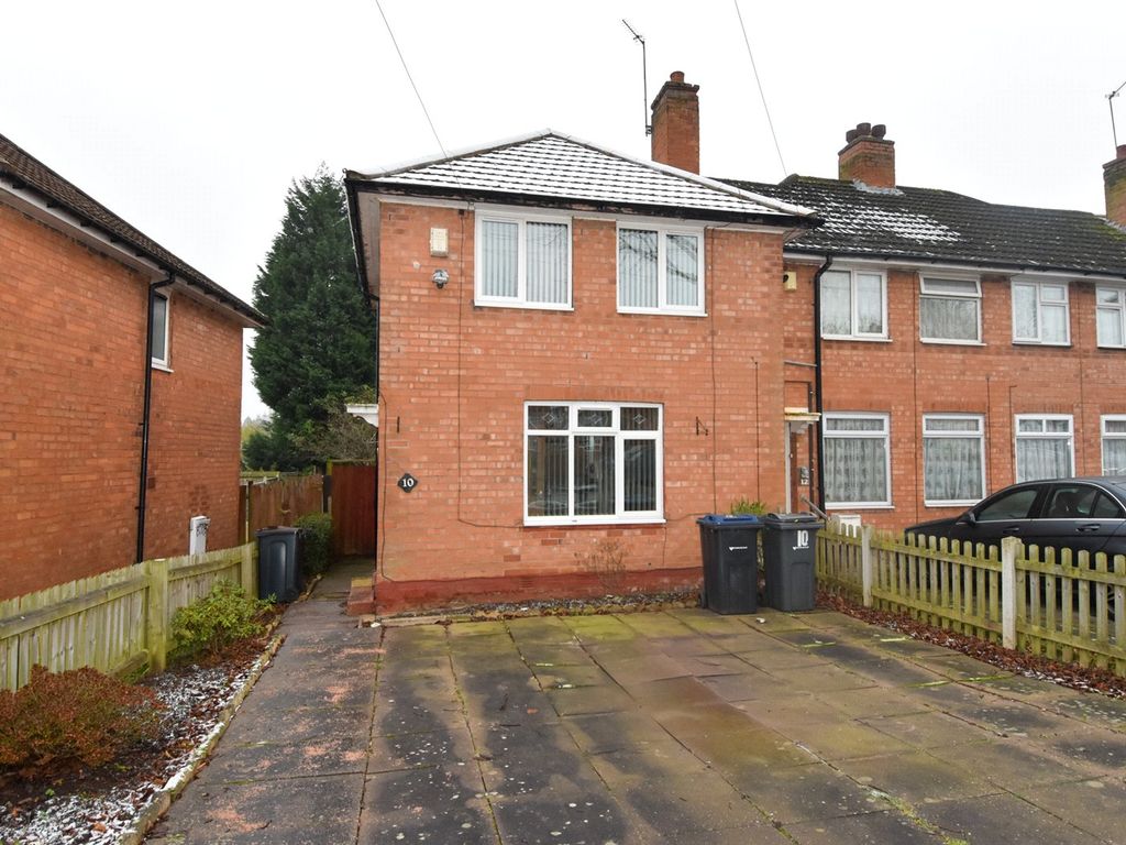 2 bed end terrace house for sale in Milcote Road, Weoley Castle