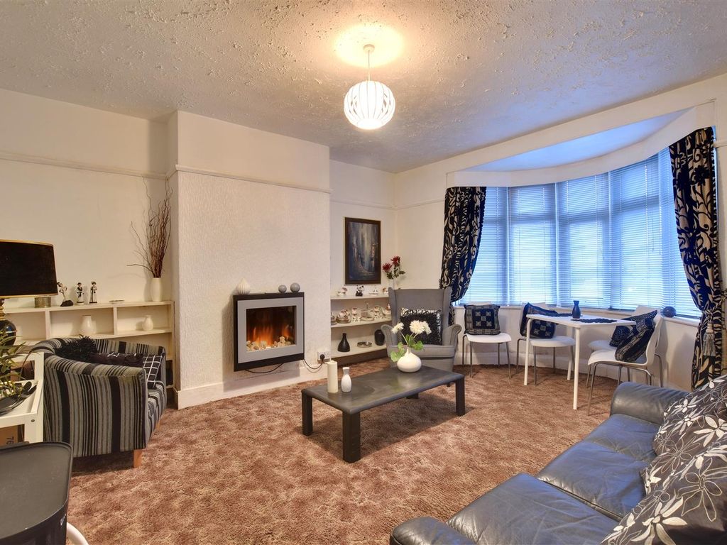 2 bed flat for sale in Carlisle Terrace, Southwick, Sunderland SR5, £