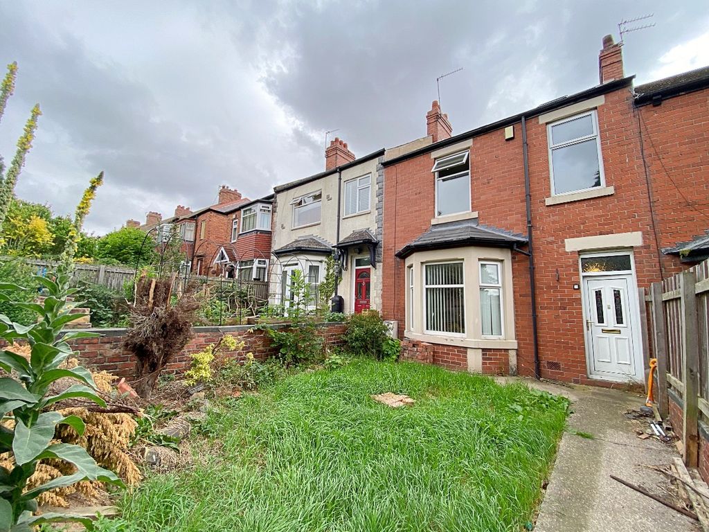 3 bed terraced house for sale in Tynevale Terrace, Lemington, Newcastle