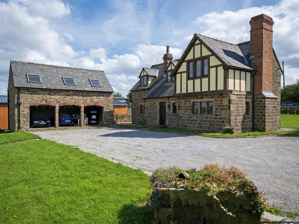 3 bed farmhouse for sale in Top Farm, Summerley, Apperknowle, Dronfield