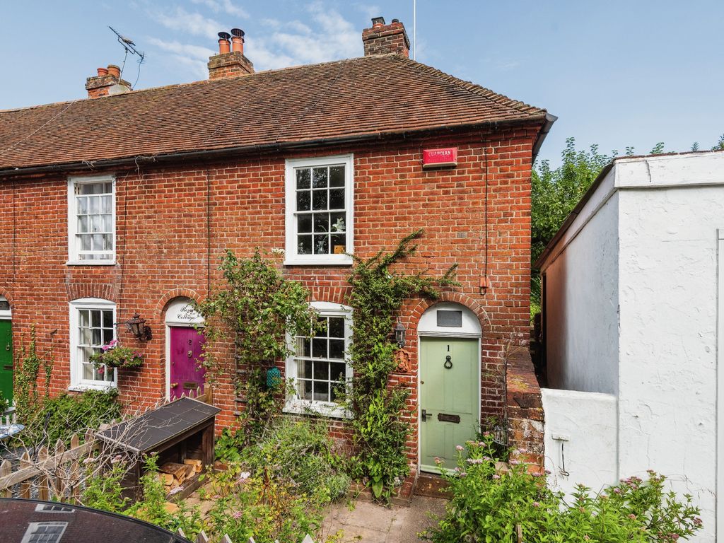 2 bed end terrace house for sale in The Street, Barham, Canterbury CT4