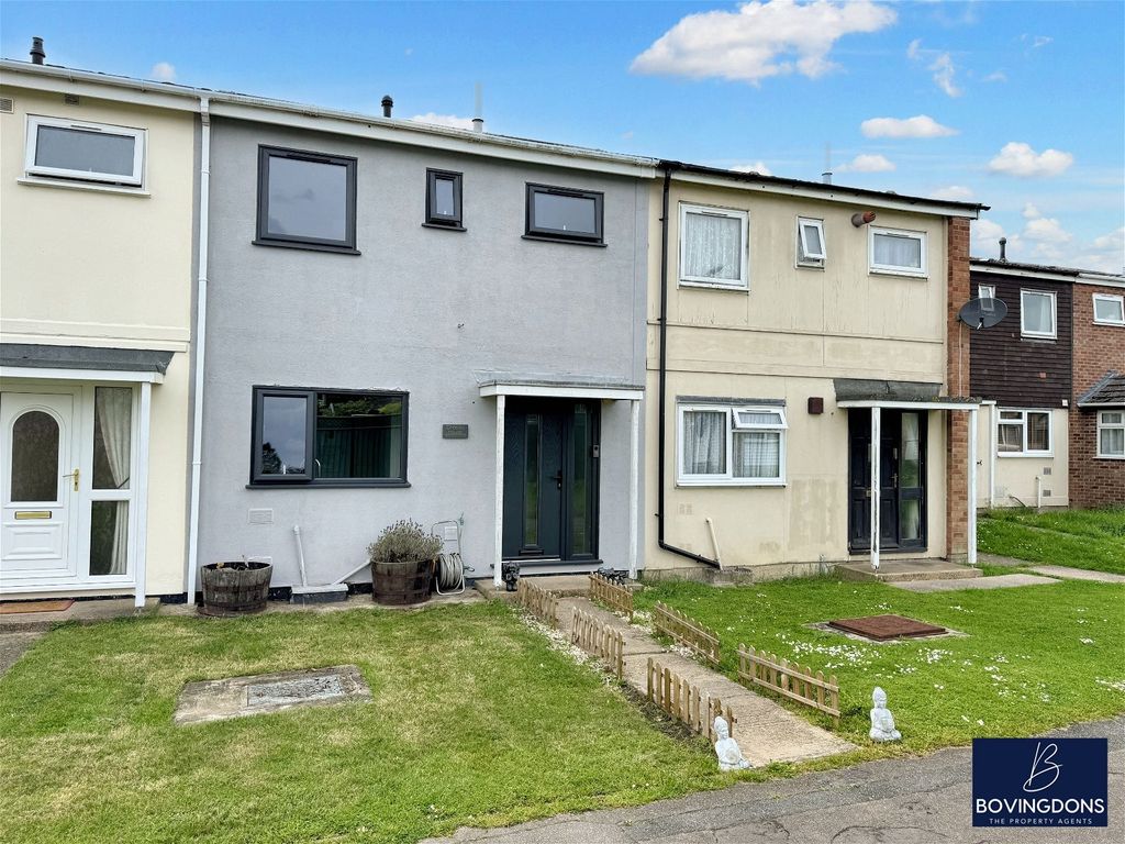 3 bed terraced house for sale in Fair Field Close, Soham, Ely CB7, £