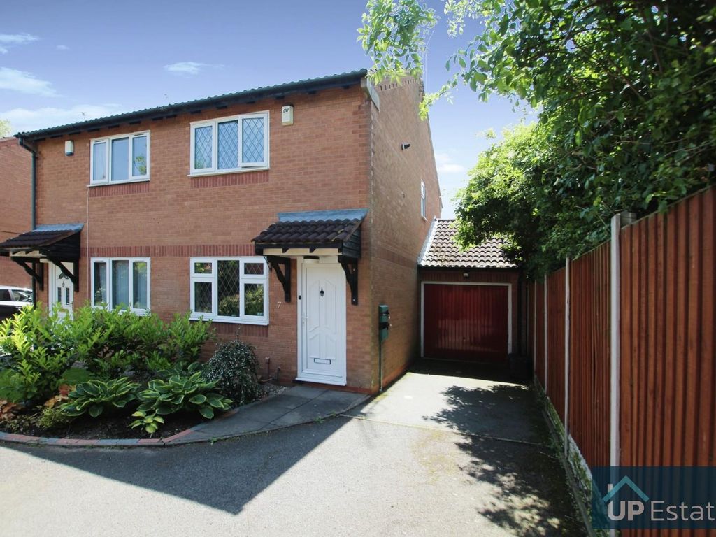 2 bed semidetached house for sale in Anson Way, Walsgrave On Sowe