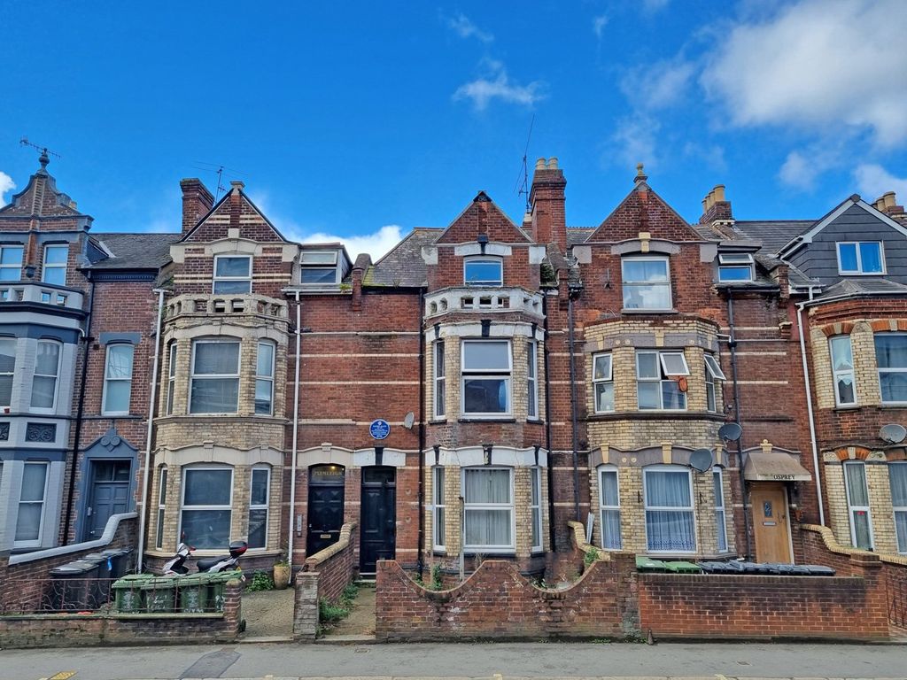 6 bed terraced house for sale in Alphington Street, St. Thomas, Exeter