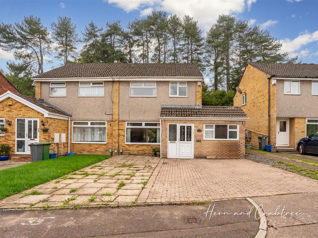 3 bed semidetached house for sale in Heol Seddon, Danescourt, Cardiff