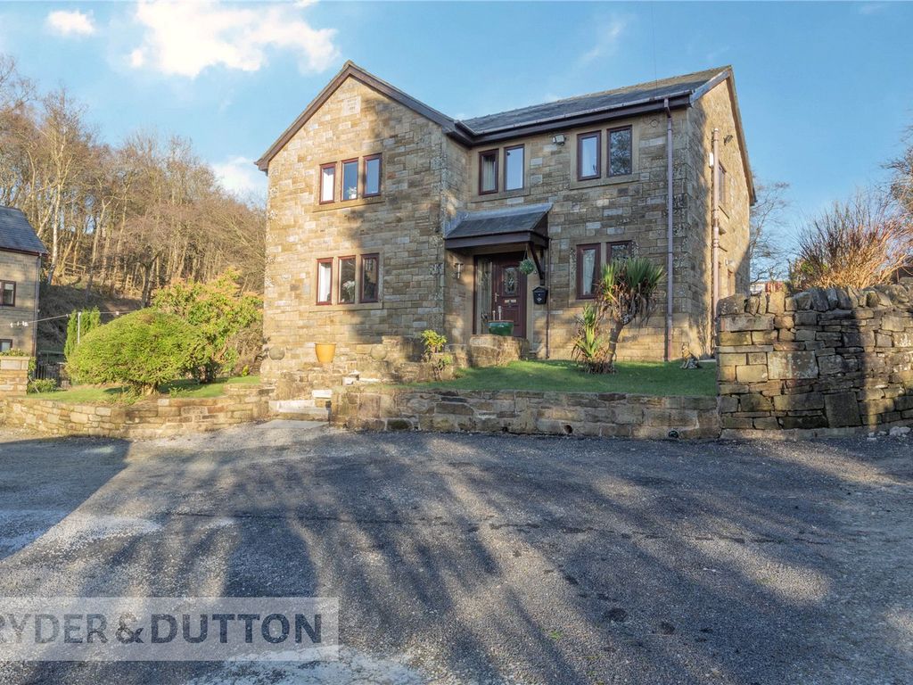 5 bed detached house for sale in Coal Pit Lane, Bacup, Rossendale OL13