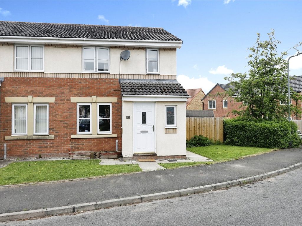 3 bed semidetached house for sale in Valley Drive, Carlisle, Cumbria