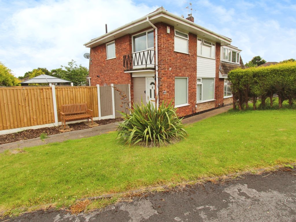3 bed semidetached house for sale in Mountfield Avenue, Sandiacre