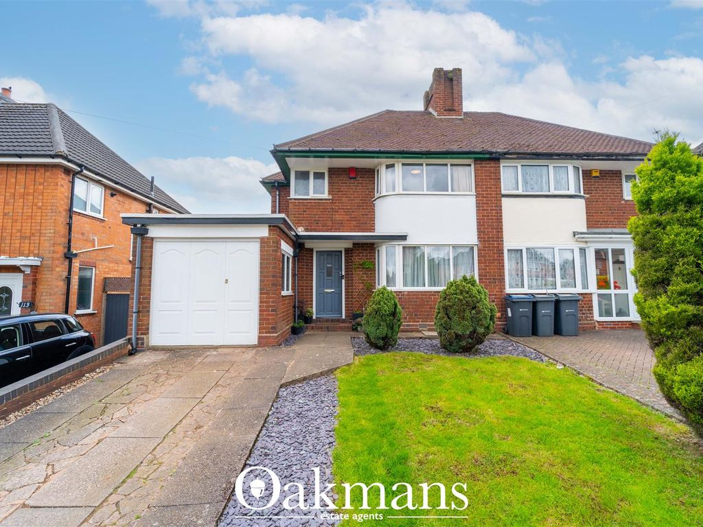 3 bed semidetached house for sale in Frankley Beeches Road, Northfield