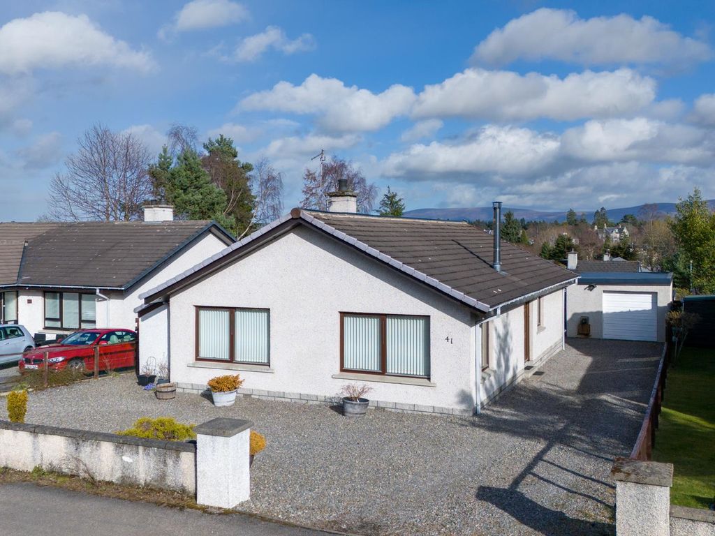 3 bed detached bungalow for sale in Strathspey Drive, GrantownOnSpey