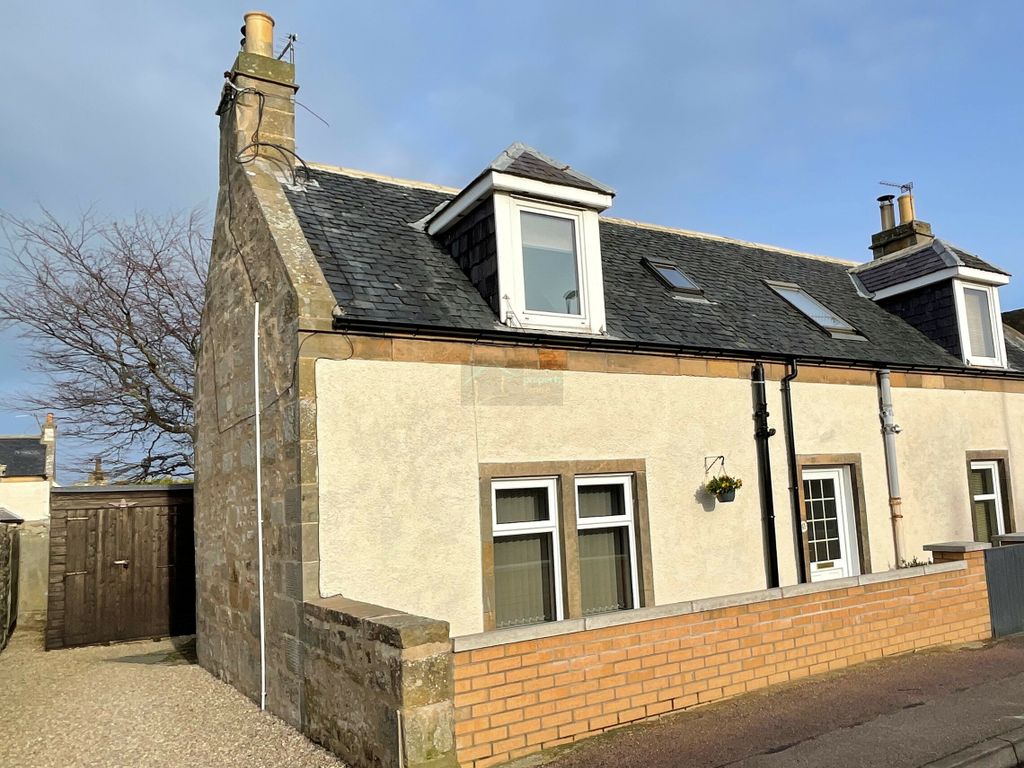1 bed cottage for sale in Forsyth Street, Hopeman, Elgin, Morayshire