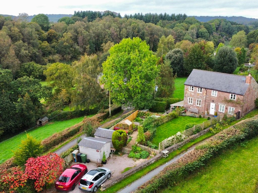 4 bed detached house for sale in New Road, Aylburton, Lydney GL15, £