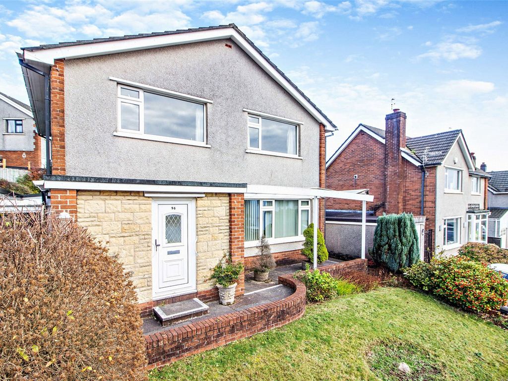4 bed detached house for sale in Heol Y Coed, Rhiwbina, Cardiff CF14, £