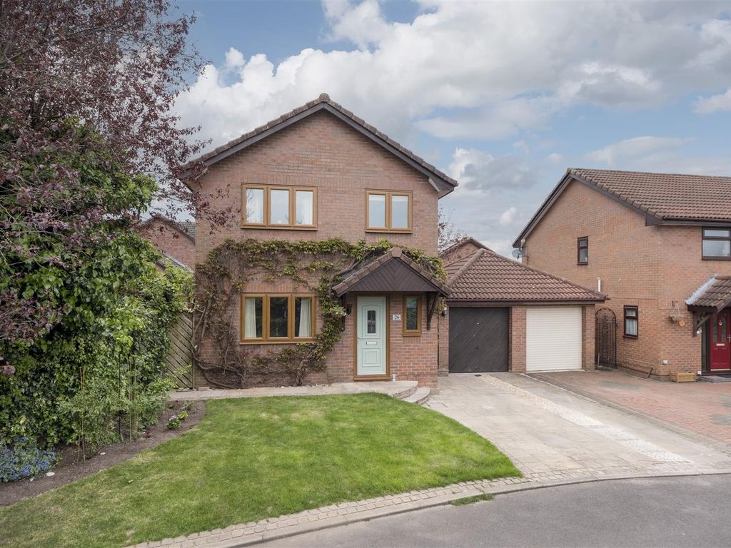 3 bed detached house for sale in The Orchards, Pickmere, Knutsford WA16