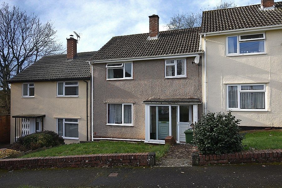 3 bed terraced house for sale in Redhills Close, Exeter EX4 Zoopla