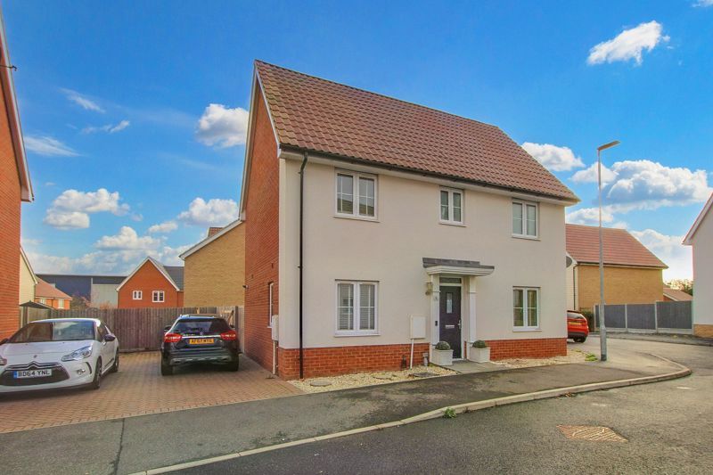 3 bed detached house for sale in Braeburn Way, Basildon SS14 Zoopla