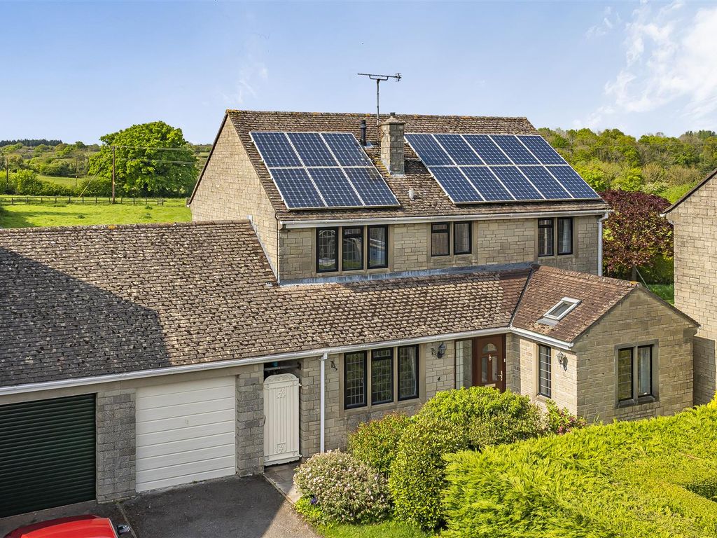 4 bed detached house for sale in The Ham, Kington St. Michael