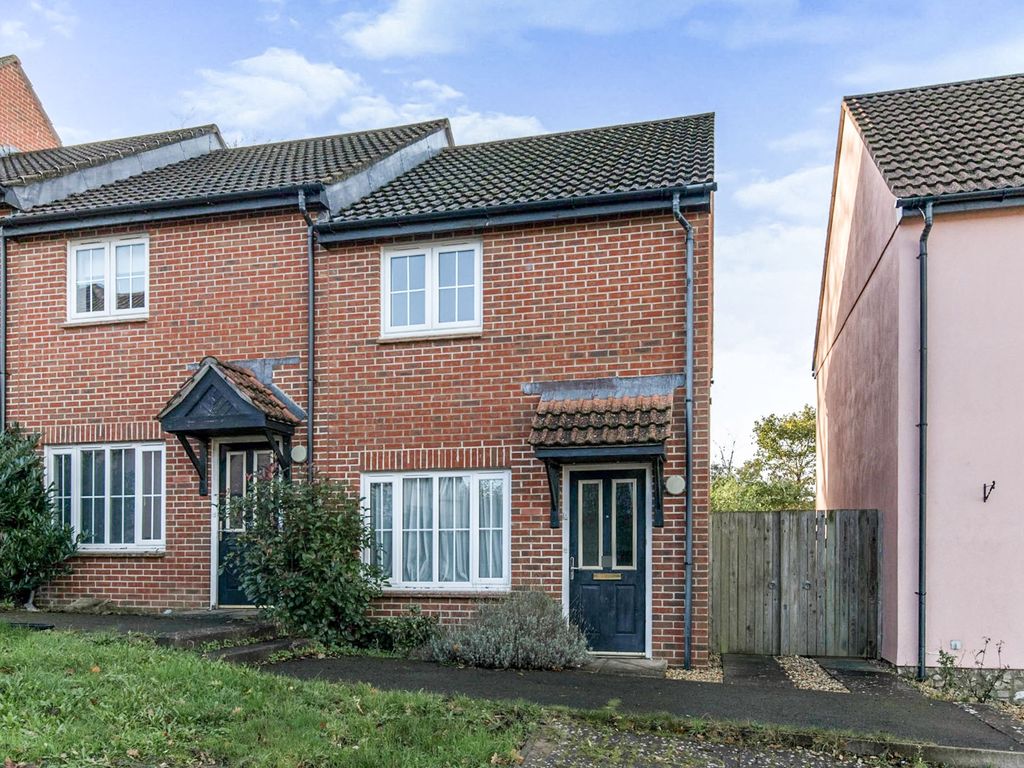 2 bed end terrace house for sale in Flax Meadow Lane, Axminster EX13