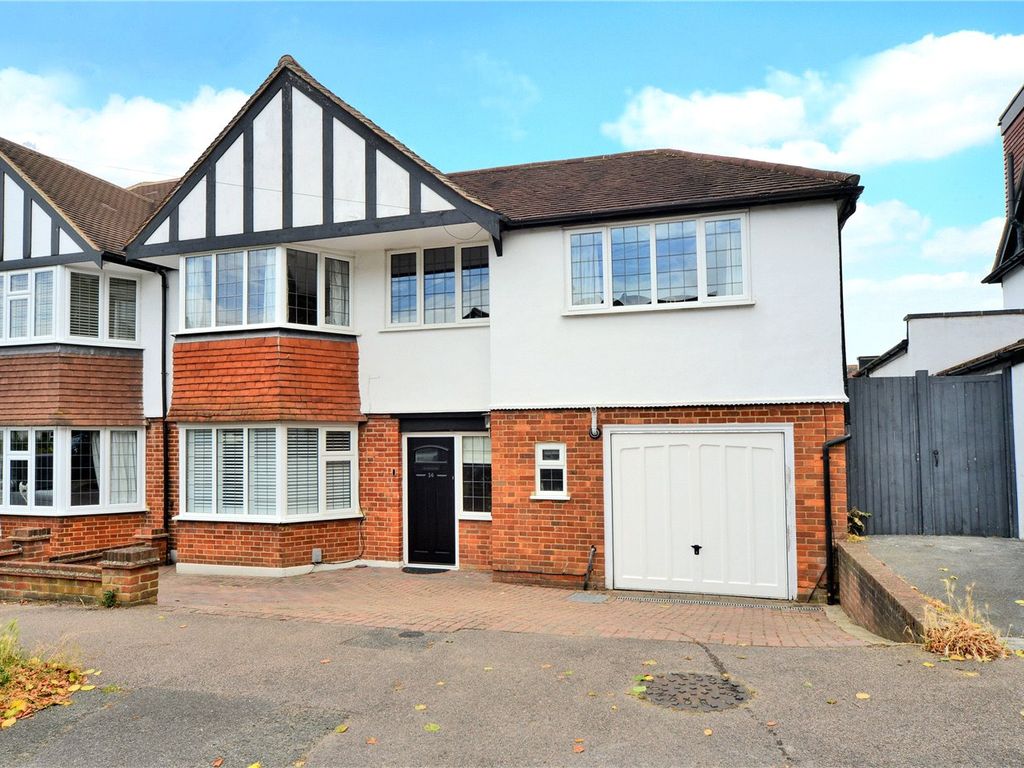 5 bed semidetached house for sale in Buff Avenue, Banstead, Surrey SM7