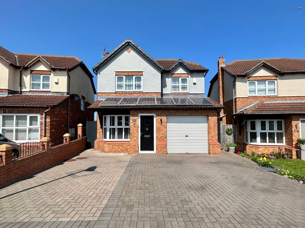 3 bed detached house for sale in The Coppice, Easington Colliery