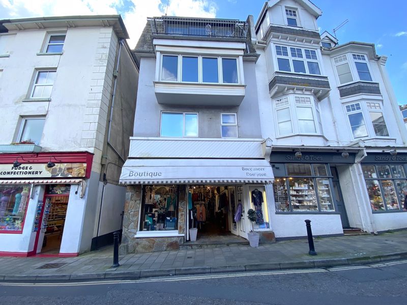 3 bed semidetached house for sale in The Strand, Brixham TQ5, £575,000