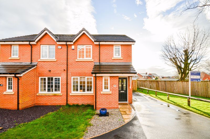 3 bed semidetached house for sale in 36 Foxtail Meadow, Standish