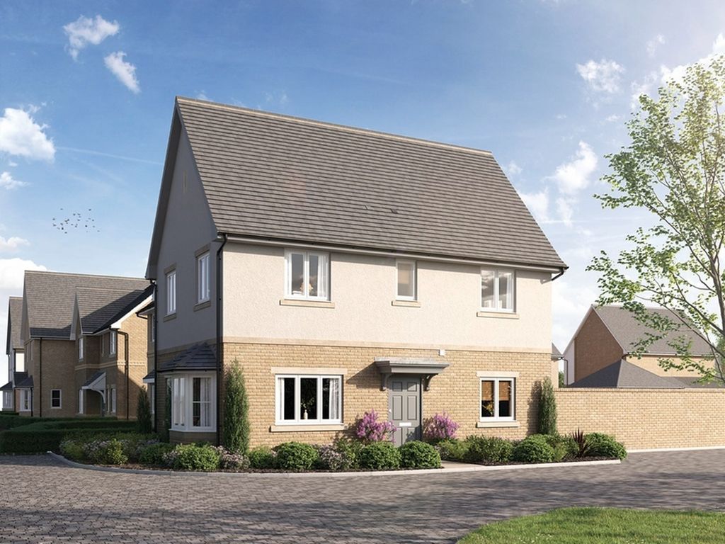 New home, 3 bed detached house for sale in "Farringdon" at Abingdon Road, Didcot OX11, £445,000