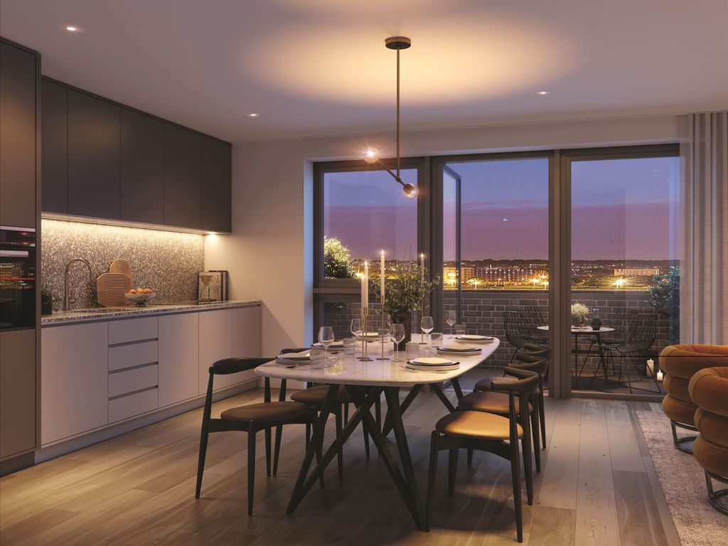 New home, 1 bed flat for sale in The Auria, Portobello Road, London