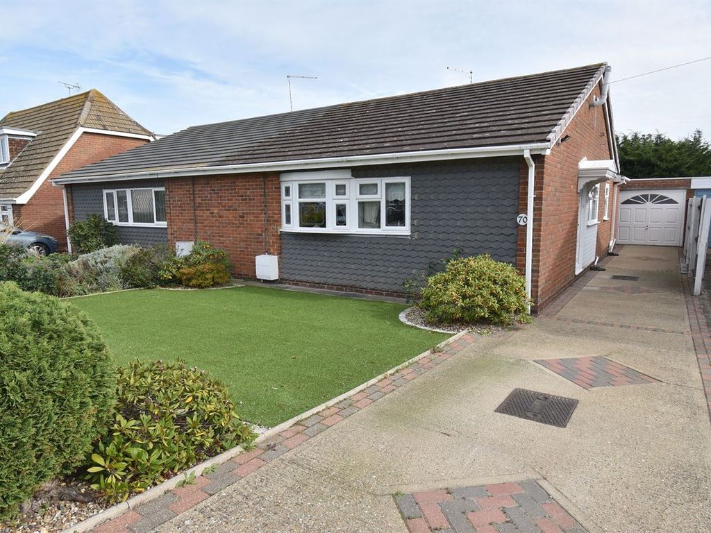 2 bed semidetached bungalow for sale in Virginia Road, Whitstable CT5