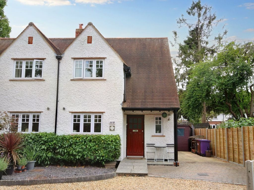 1 bed semidetached house for sale in Pixmore Way, Letchworth Garden City SG6 Zoopla