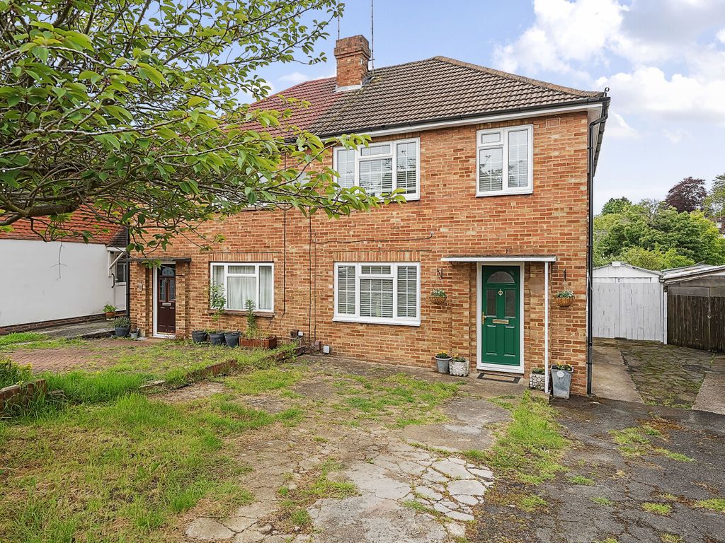 3 bed semidetached house for sale in Maxwell Gardens, Orpington, Kent