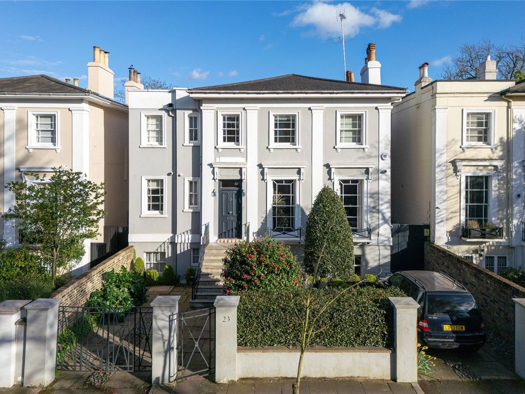 5 bed detached house for sale in Acacia Road, St John's Wood, London
