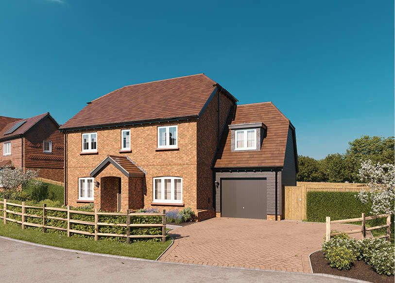 New home, 4 bed detached house for sale in Ashford Road, Tenterden TN30, £669,950 Zoopla