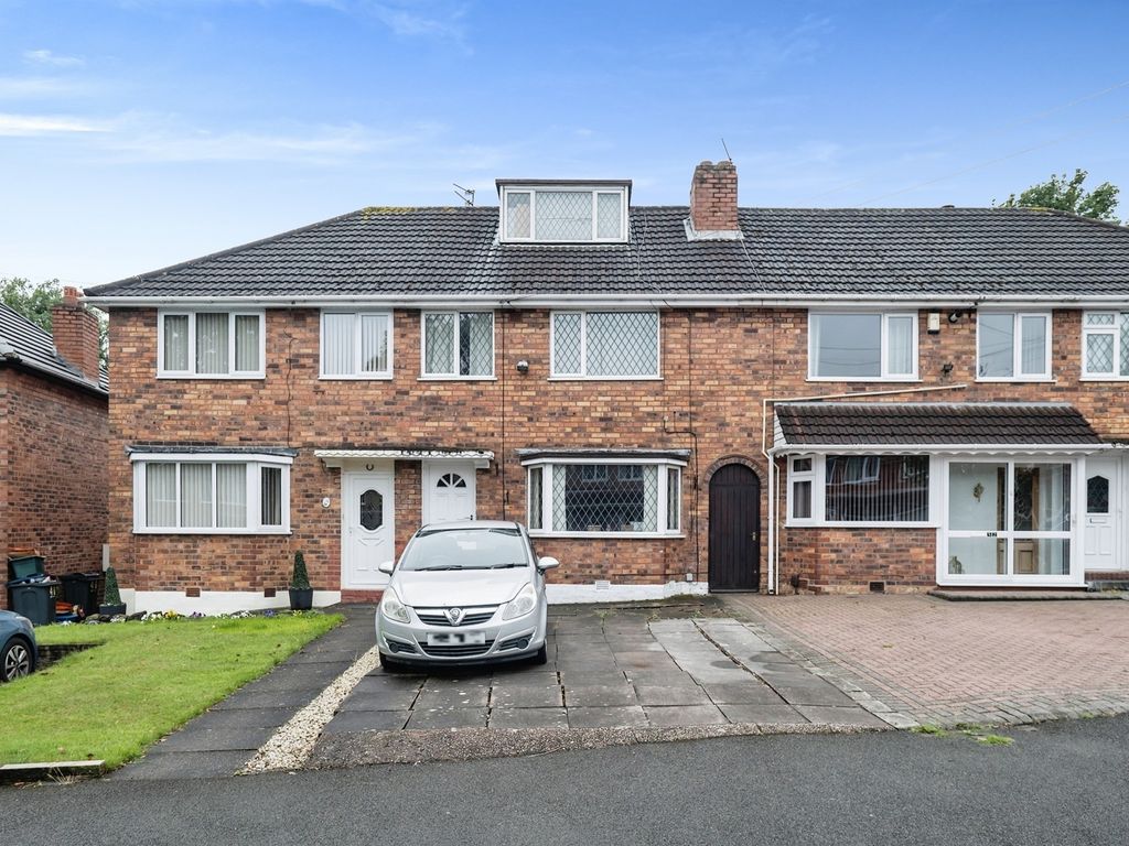 3 bed terraced house for sale in Sterndale Road, Great Barr, Birmingham
