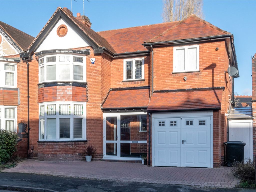 5 bed semidetached house for sale in Greenhill Road, Moseley