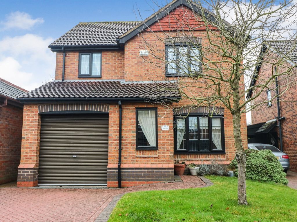 3 bed detached house for sale in Saddle Close, Goxhill, BarrowUpon