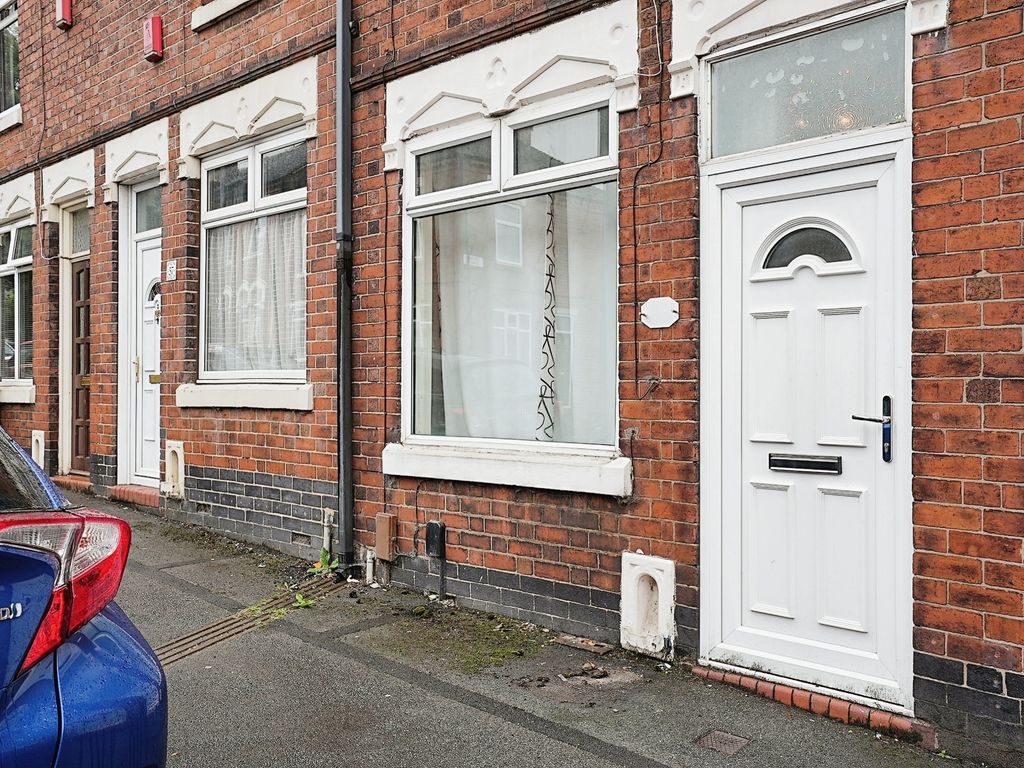 2 bed terraced house for sale in Fenpark Road, StokeOnTrent ST4, £