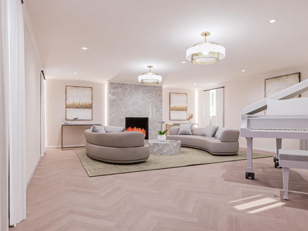 5 bed detached house for sale in Pentrepoeth Road, Newport NP10, £