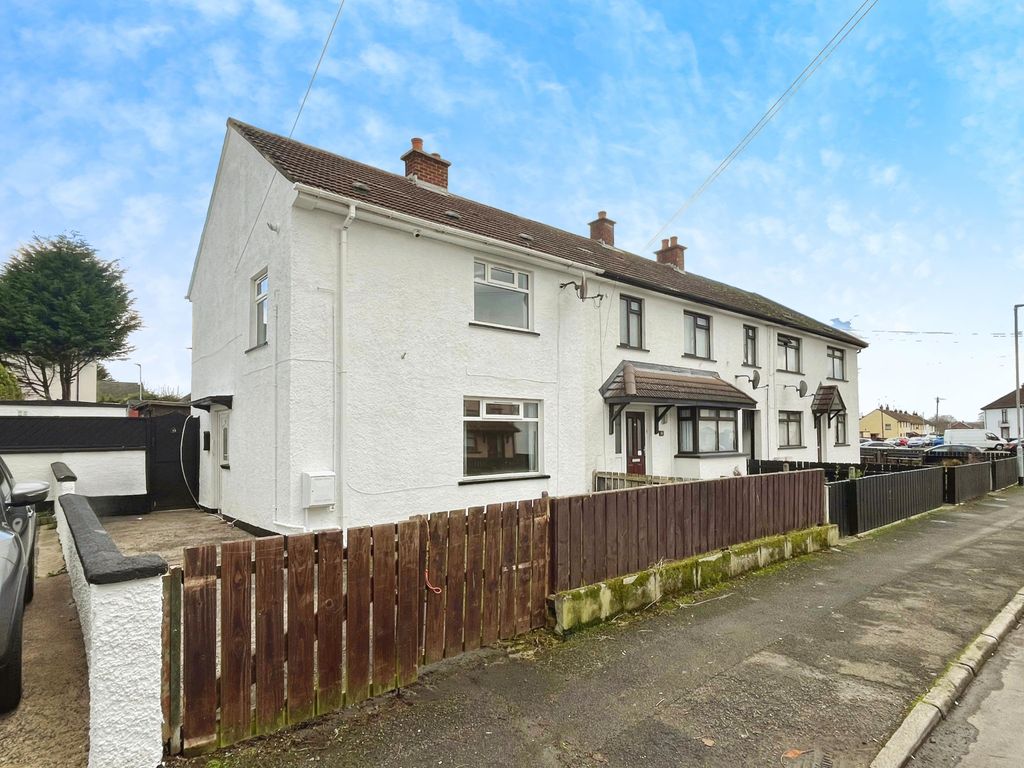 3 bed terraced house for sale in Beechland Drive, Lisburn BT28, £110,000 Zoopla
